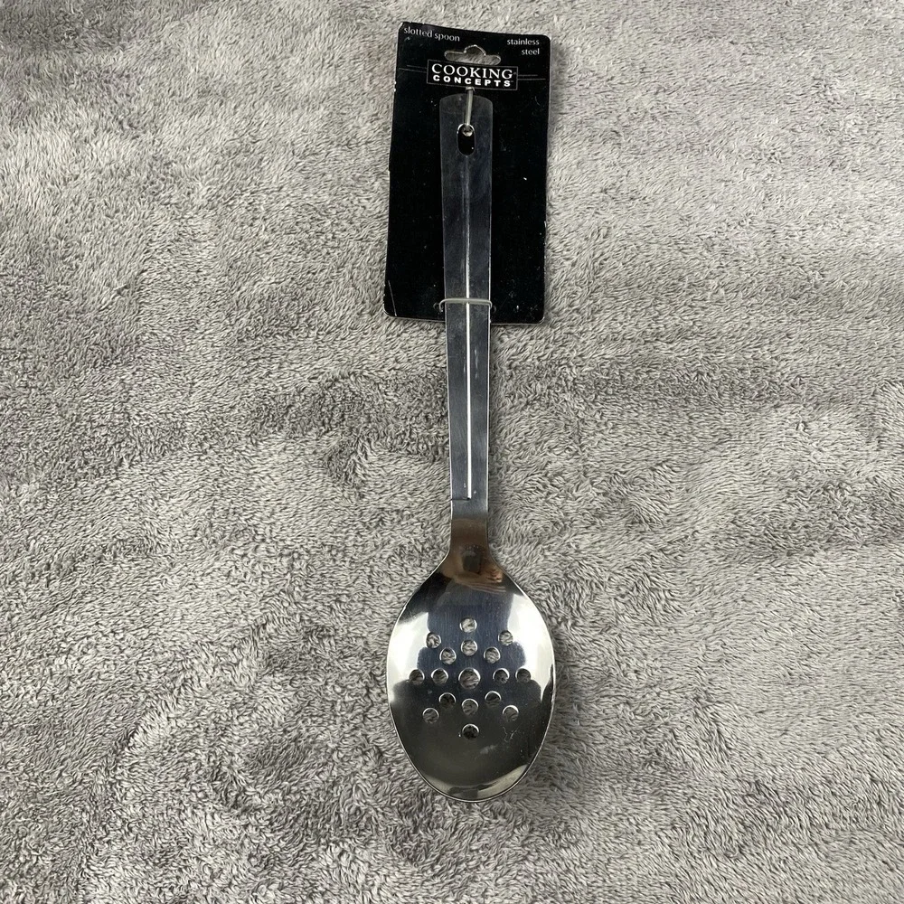 Oneida 18/8 Stainless Steel Slotted Spoon 9